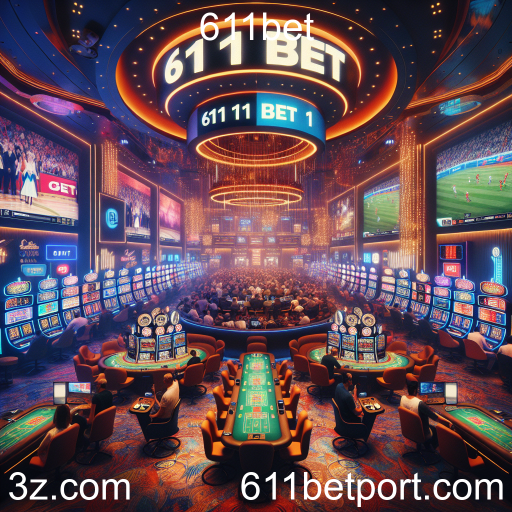 Apostas Esportivas na 611bet: Uma Nova Fronteira no Entretenimento