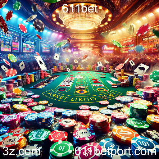 A Emoção dos Jogos de Cassino no 611bet