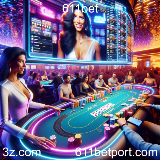 A Experiência do Cassino Ao Vivo no 611bet