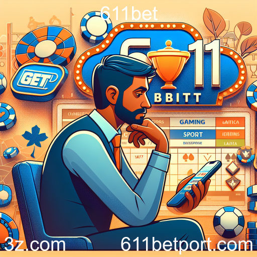 611bet: Apostas Esportivas em Alta no Mundo dos Jogos